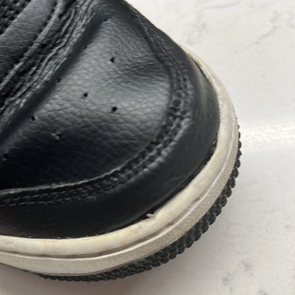 Nike Air Force 1 HO20 'Dual‎ Swoosh - Black' DH2947-001 Size: 7Y
